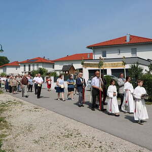 Fronleichnamsprozession 2018