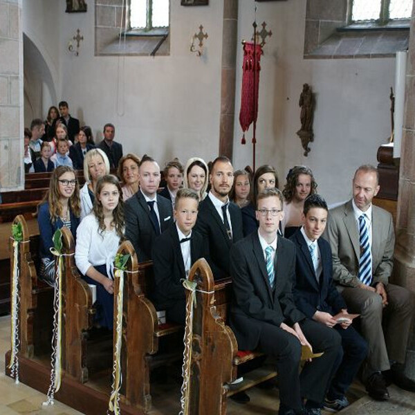 Pfarrfirmung in Hellmonsödt