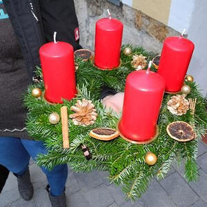 Adventkränze