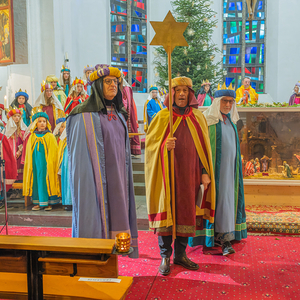 Sternsingermesse Pfarre Kirchdorf an der Krems