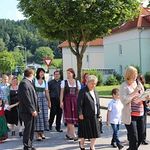 Fronleichnam am 19. Juni in Schlüßlberg