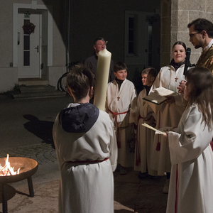 Feier der Osternacht 2024