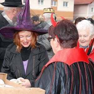Faschingssonntag 2017 in Burgkirchen
