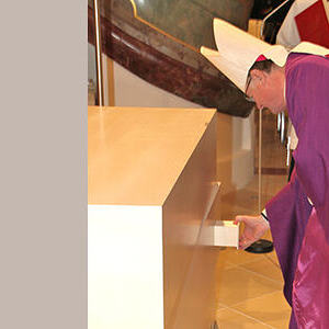 Einsetzung Reliquien