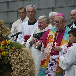 Erntedankfest 50 Jahre Kirchweihe