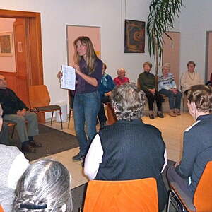 Bewegung im Alter ist wichtig