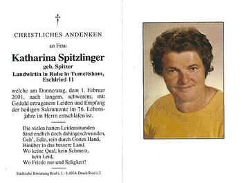 Katharina Spitzlinger