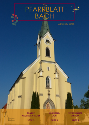Pfarrblatt Winter 2025