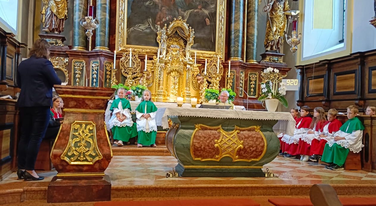 Aufnahme Ministrant*innen