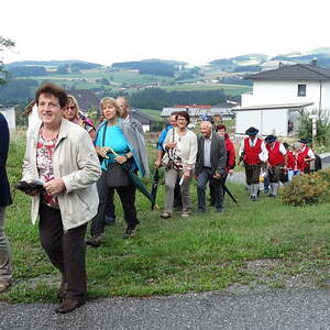Sternwanderung 2017, Pfarre Neumarkt im Mühlkreis