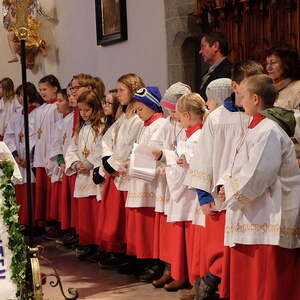 Ministranten Vorstellgottesdienst, Pfarre Neumarkt im Mühlkreis