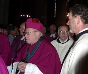 Dankfeier für Bischof Maximilian Aichern