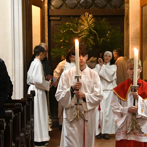 Mettenamt in der Pfarrkirche Kopfing