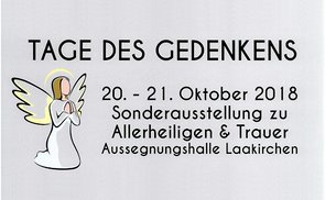 Sonderausstellung zu Allerheiligen und Trauer