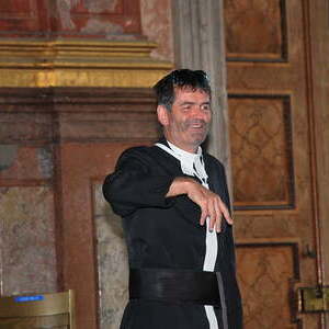 Die Lackener Firmlinge besuchen das Stift St. Florian