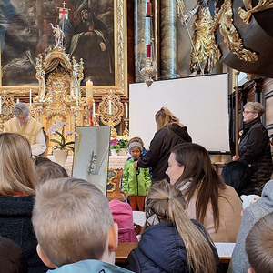 Familienmesse Kindergarten