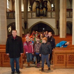 Weihnachtsfeier, Pfarre Neumarkt im Mühlkreis