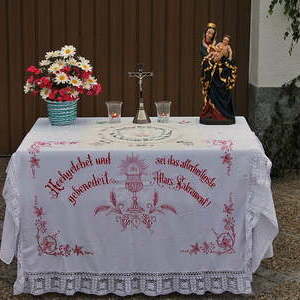 Fronleichnamsprozession