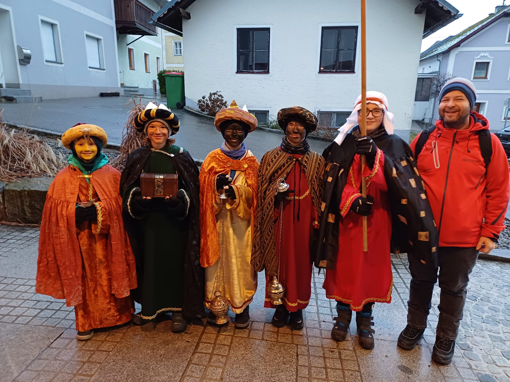 Sternsingergruppen 2024