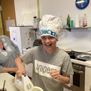 Ein Profi am Werk ;)