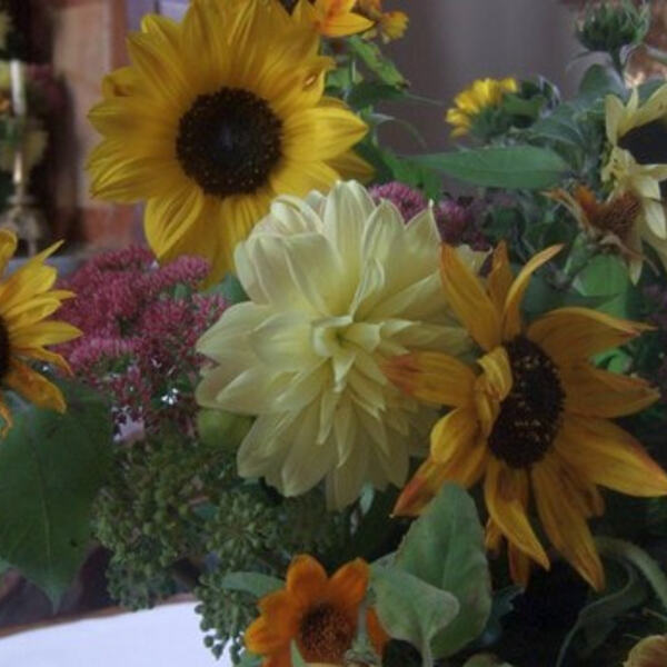 Erntedankfest und Ehejubiläen 2008