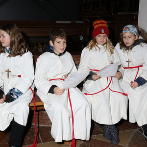 JS- und Mini-Aufnahme Messe St. Florian bei Linz