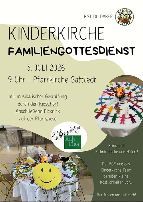 Kinderkirche 2026