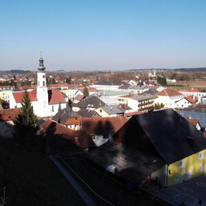 Kreuzweg in Uttendorf