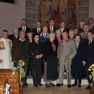 Jubelhochzeitsfeier 2013/14