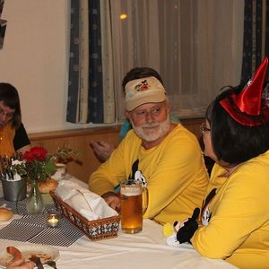 Fasching im Pfarrsaal von St. Quirinus