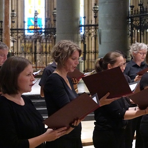 Technikcheck für den Rundfunkgottesdienst aus dem Mariendom Linz