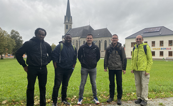 Start in Kleinraming