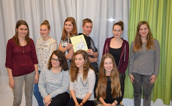 Bei der vierten Firmstunde...