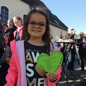 Einfach spitze, dass du da bist