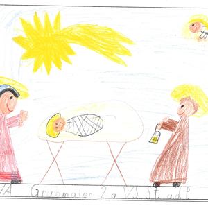 Jana Grubmair, Volksschule St. Marienkirchen an der Polsenz, Klasse 2a