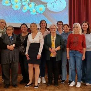 Das sind die Wimsbacher kfb-Mitarbeiterinnen.