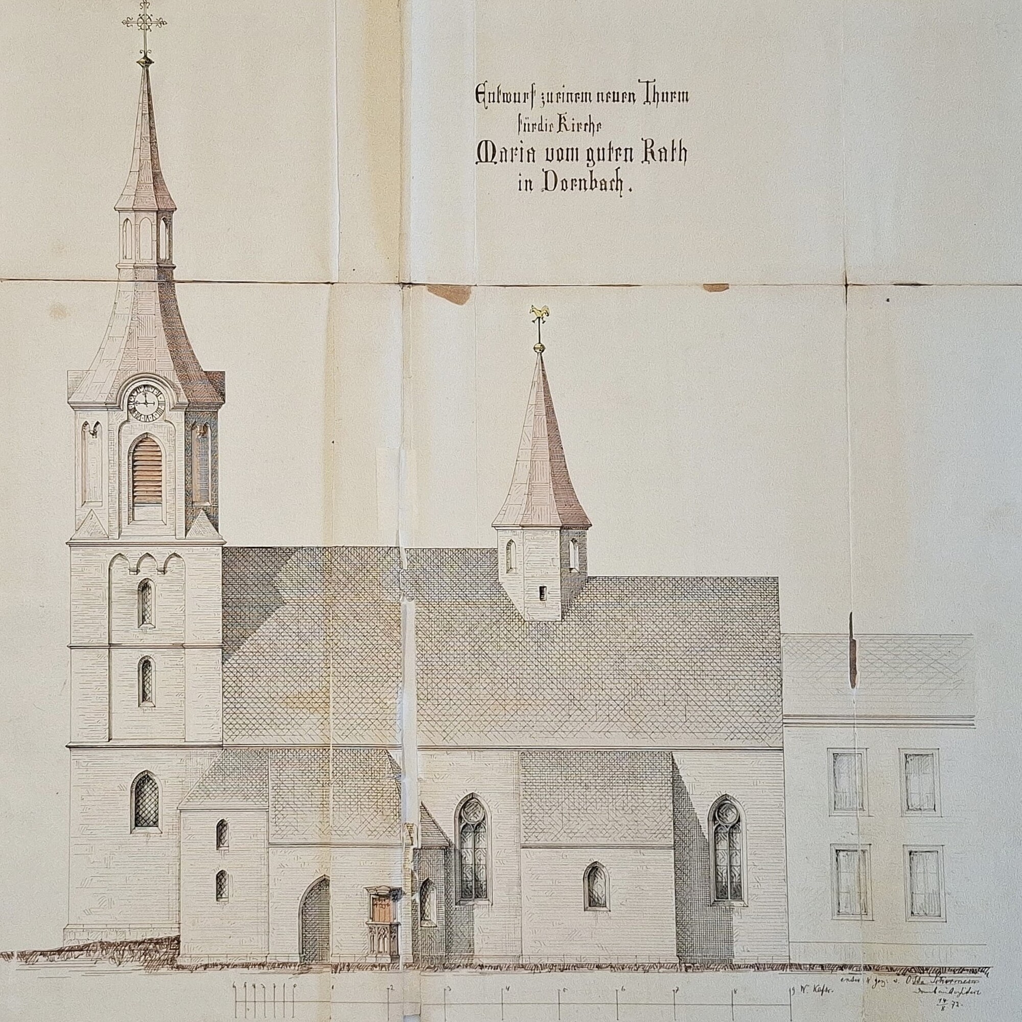 Kirchenrenovierung Infoabend