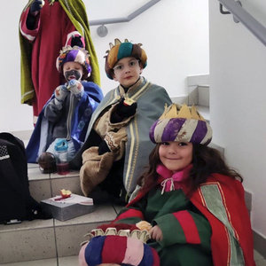 Die SternsingerInnen von St. Stephan