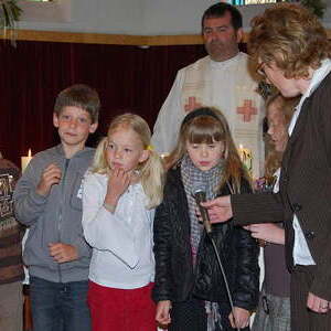 Unsere Tischmutter heißt Rosmarie Engleder