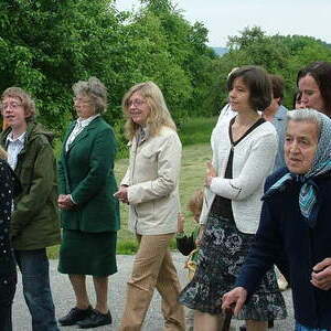 Fronleichnamsprozession