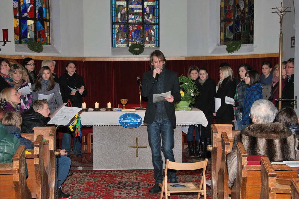 Lacken sucht den SuperChrist