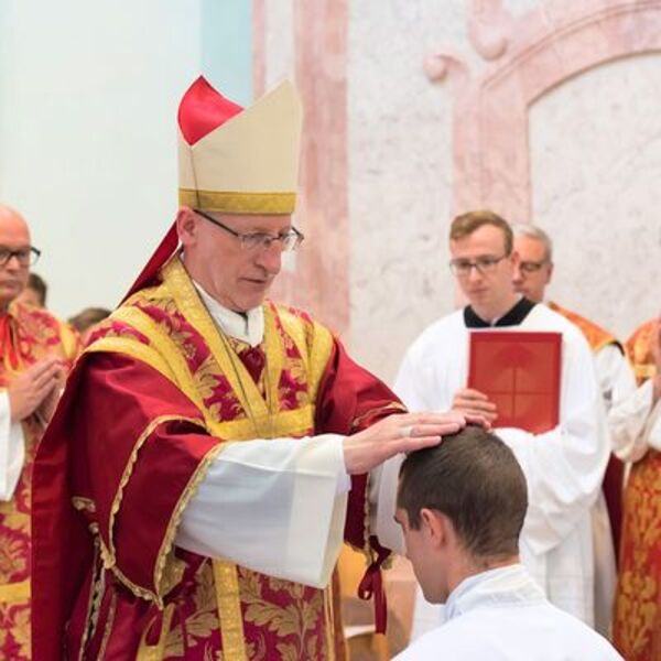 Diakonweihe von Martin Thaller