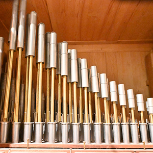 Die Orgel der Pfarre Kirchdorf wird aktuell einer Generalüberholung unterzogen.
