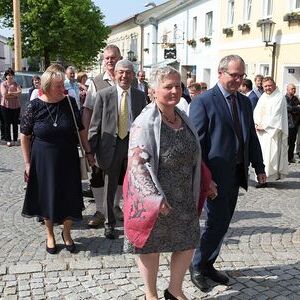 Feier der Jubelhochzeiten Königswiesen