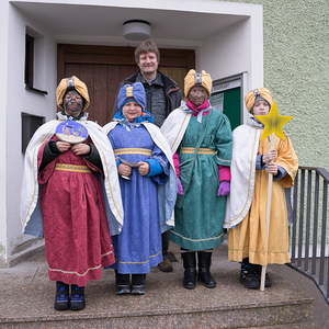 Florian Baumgartner, Johannes Baumgartner, Kaplan, Jana Helml, Paul Helml