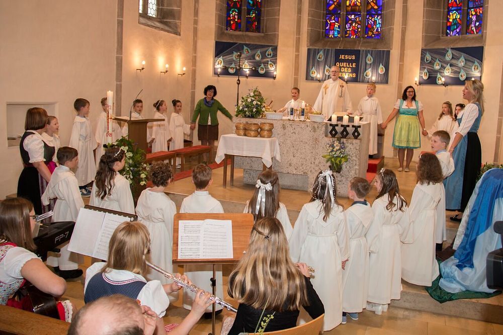 Erstkommunion 2018