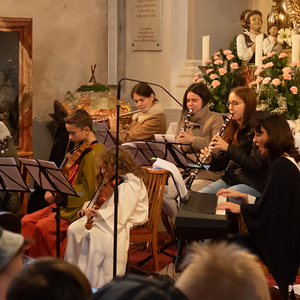 Kindermette 2019 in der Pfarrkirche Kopfing