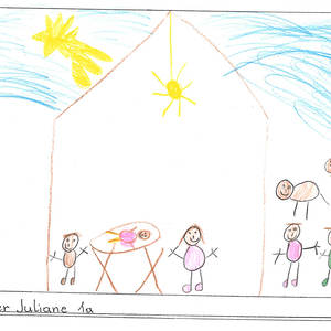 Juliane Ecker, Volksschule St. Marienkirchen an der Polsenz, Klasse 1a