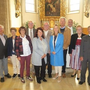 Gottesdienst mit den Jubelpaaren