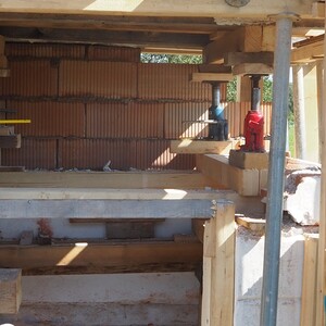 Zwei Seiten sind schon fast geschafft.